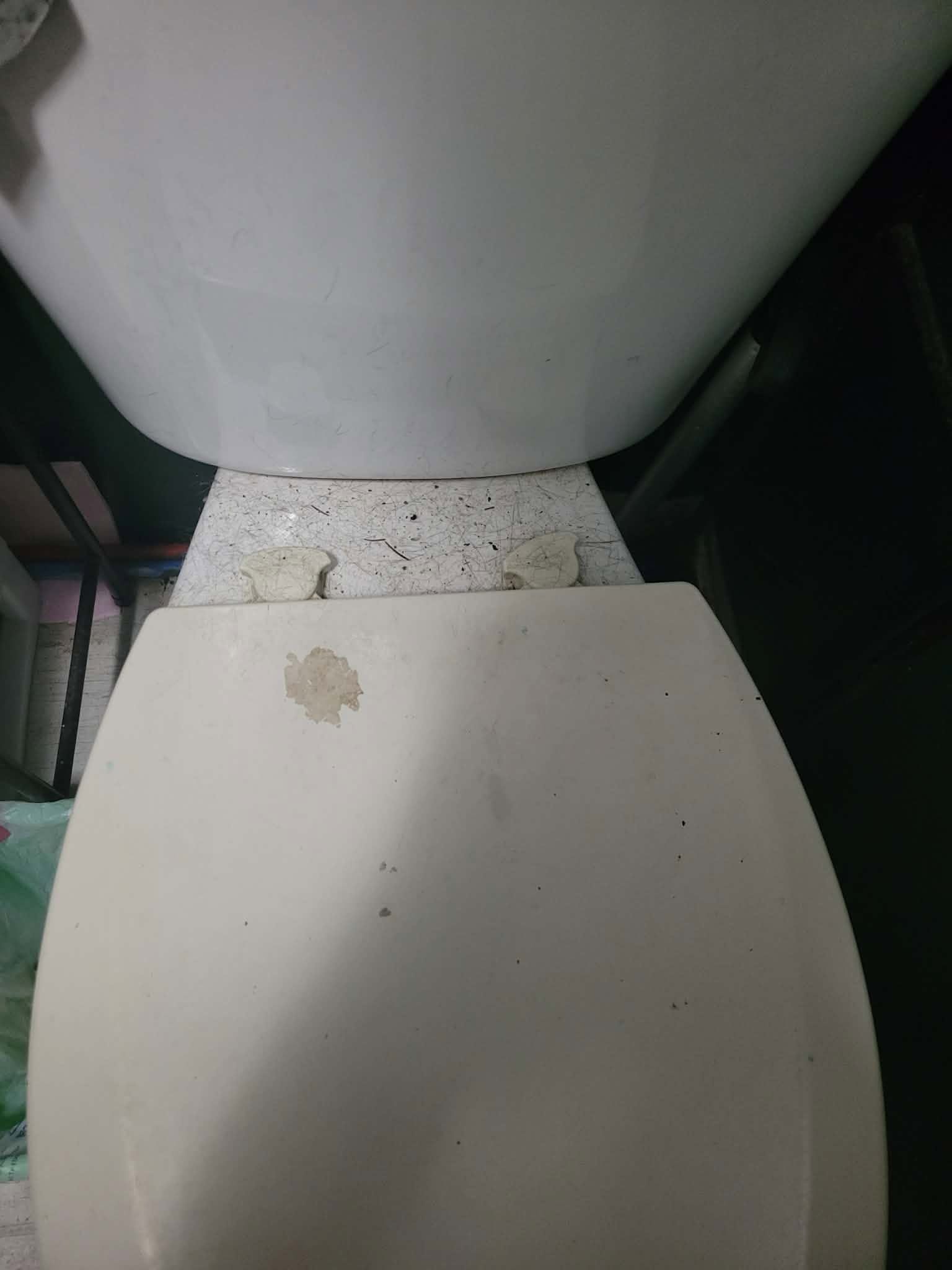 Before and after - before